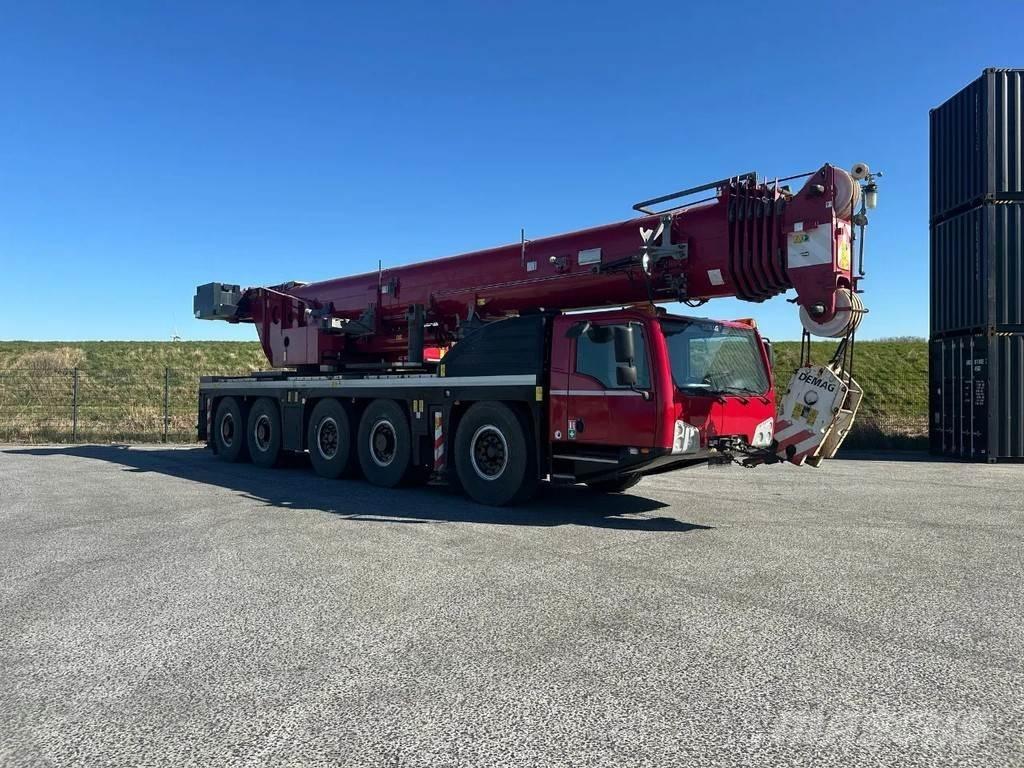 Demag AC160-5 Rabljene dizalice za težak teren