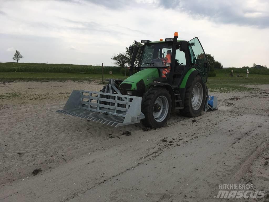  metaljonica P 165 Oprema za čišćenje plaža