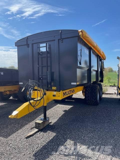 Multiva TR 200 Prikolice za zrno