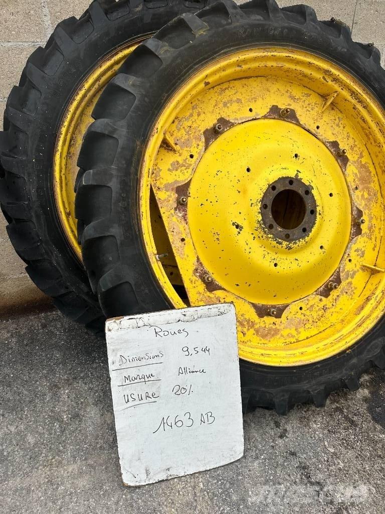 Alliance 230/95R44 Gume, kotači i naplatci