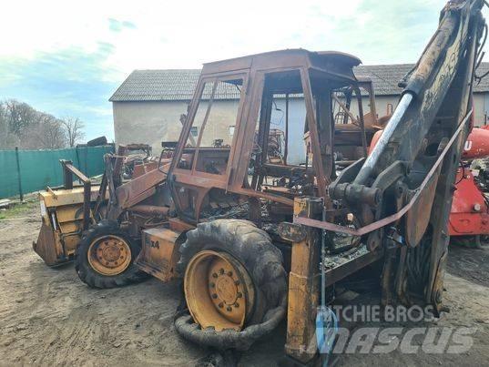 CASE 580 SLE  axle Osi