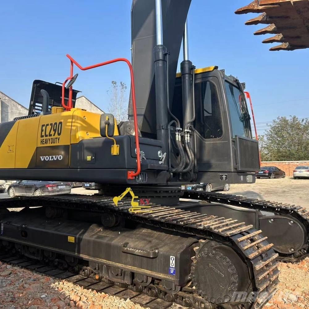 Volvo 290 Bageri gusjeničari