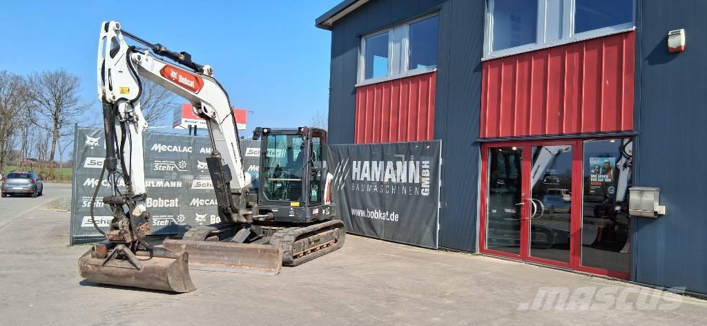 Bobcat E 88 Midi bageri 7t – 12t