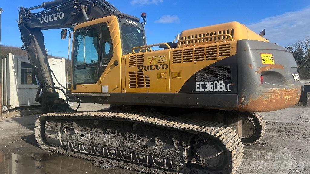 Volvo EC 360 B LC Bageri gusjeničari