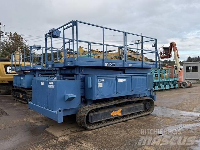 Aichi RV 123 Škaraste platforme