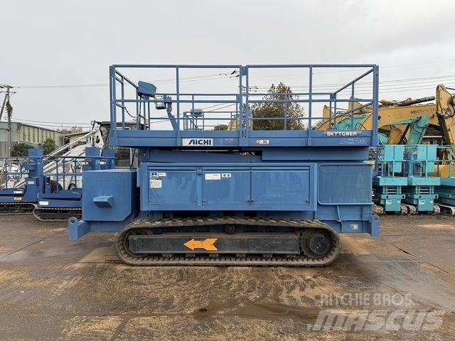Aichi RV 123 Škaraste platforme