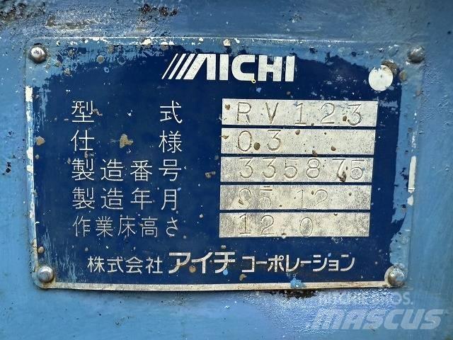 Aichi RV 123 Škaraste platforme