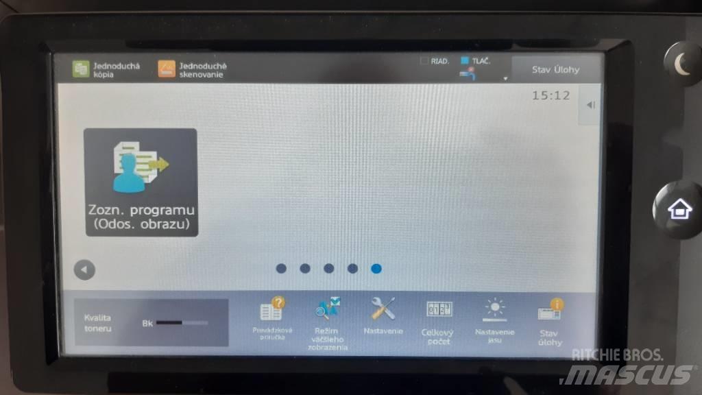 SHARP MX-M6050 Oprema za aerodrome