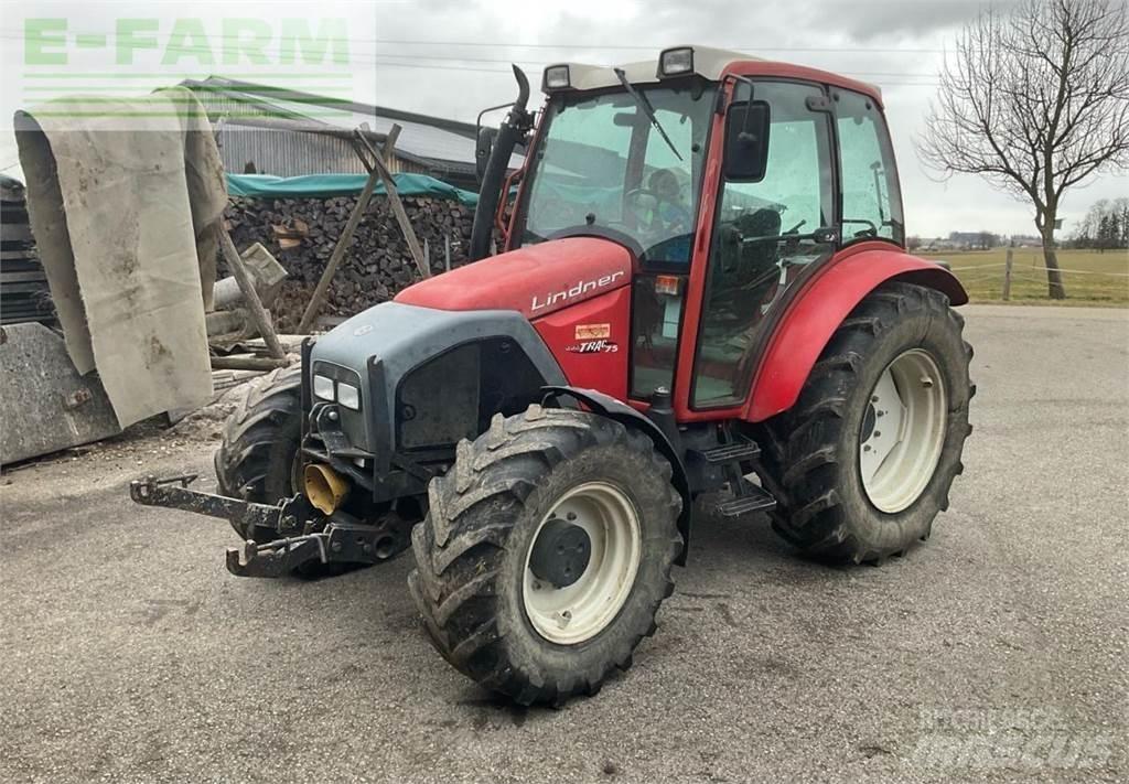 Lindner Geotrc 75 Traktori