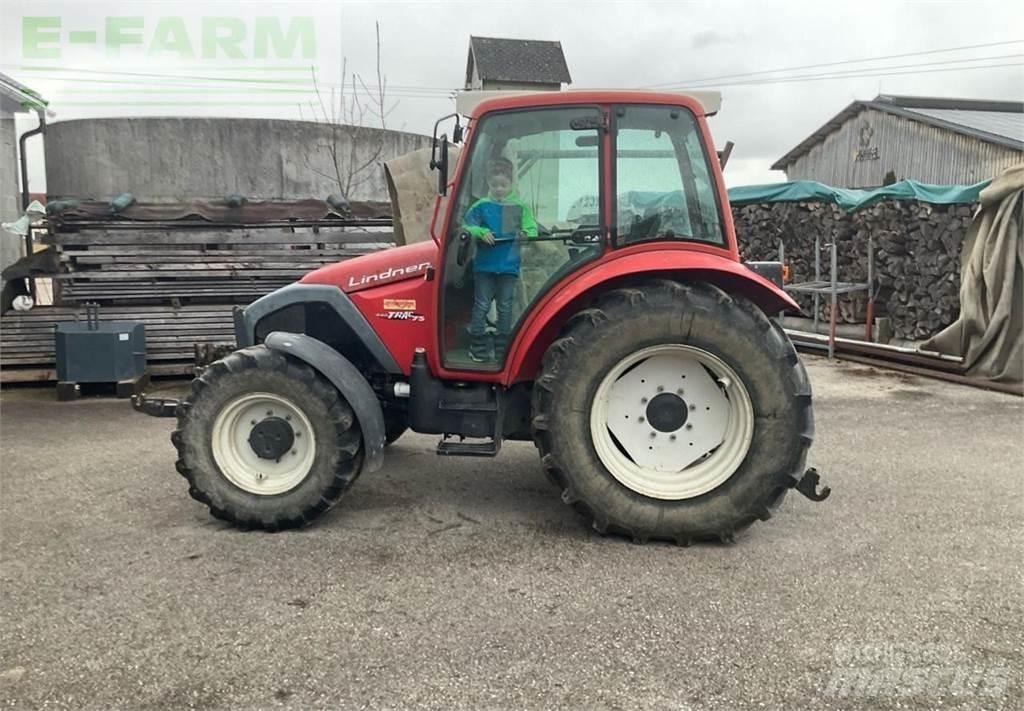 Lindner Geotrc 75 Traktori