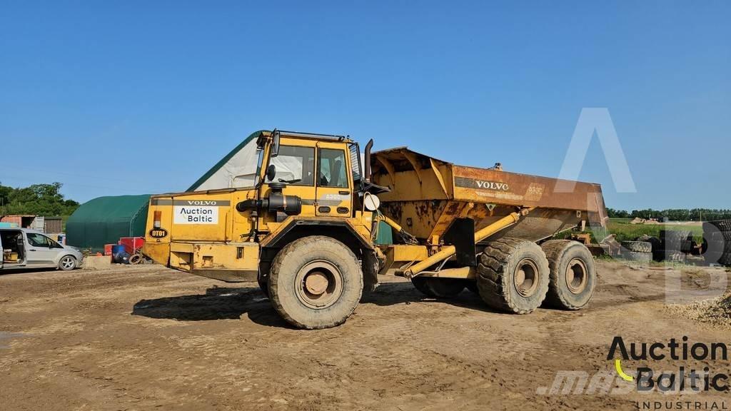 Volvo A30 Zglobni demperi
