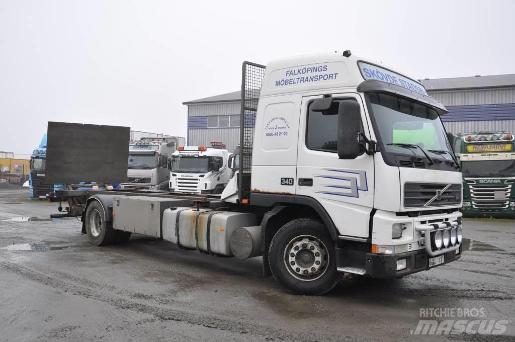 Volvo FM12 380 4X2 Kontejnerski kamioni