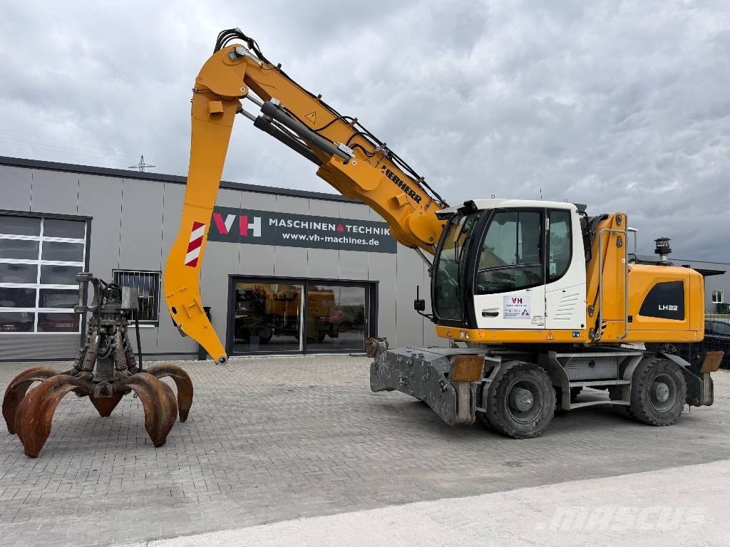 Liebherr LH 22 Bageri za manipuliranje materijalom / otpadom