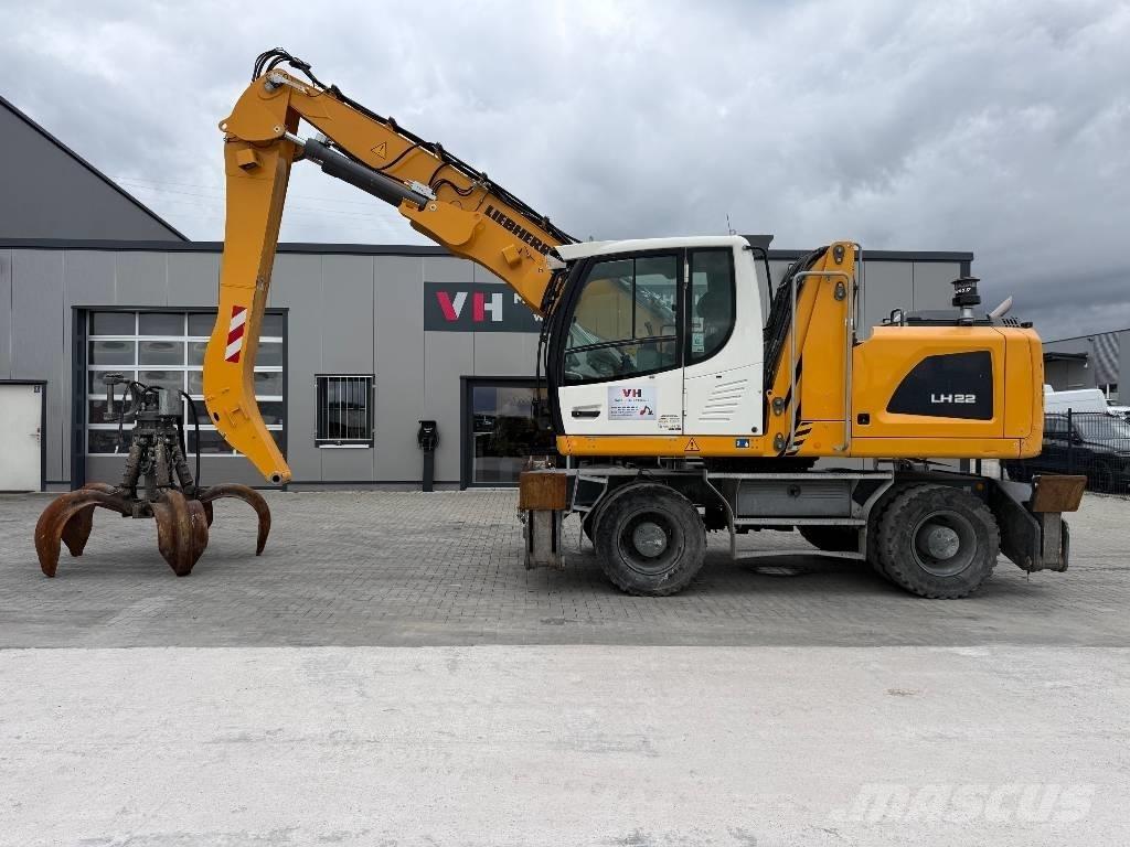 Liebherr LH 22 Bageri za manipuliranje materijalom / otpadom