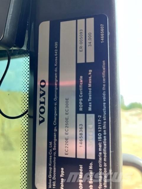 Volvo EC 300 EL Bageri gusjeničari