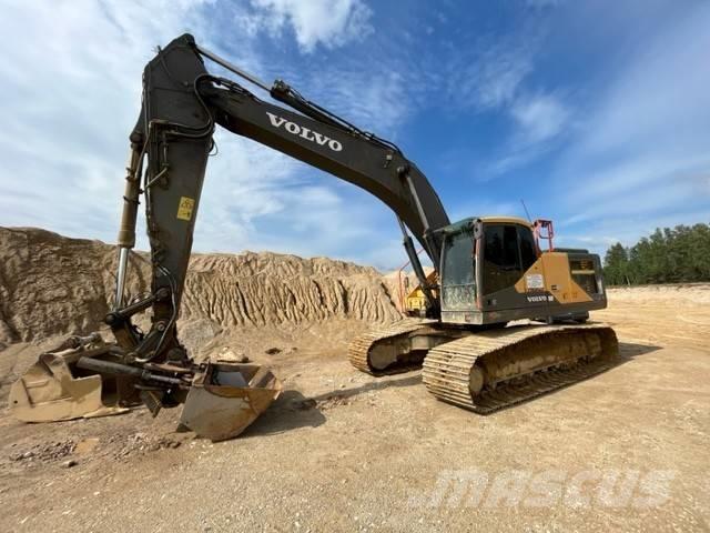 Volvo EC 300 EL Bageri gusjeničari