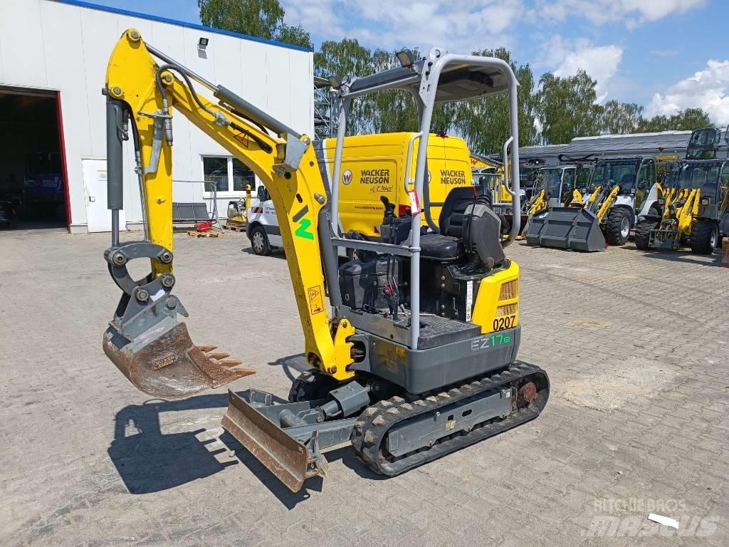 Wacker Neuson Ez17e Bageri gusjeničari