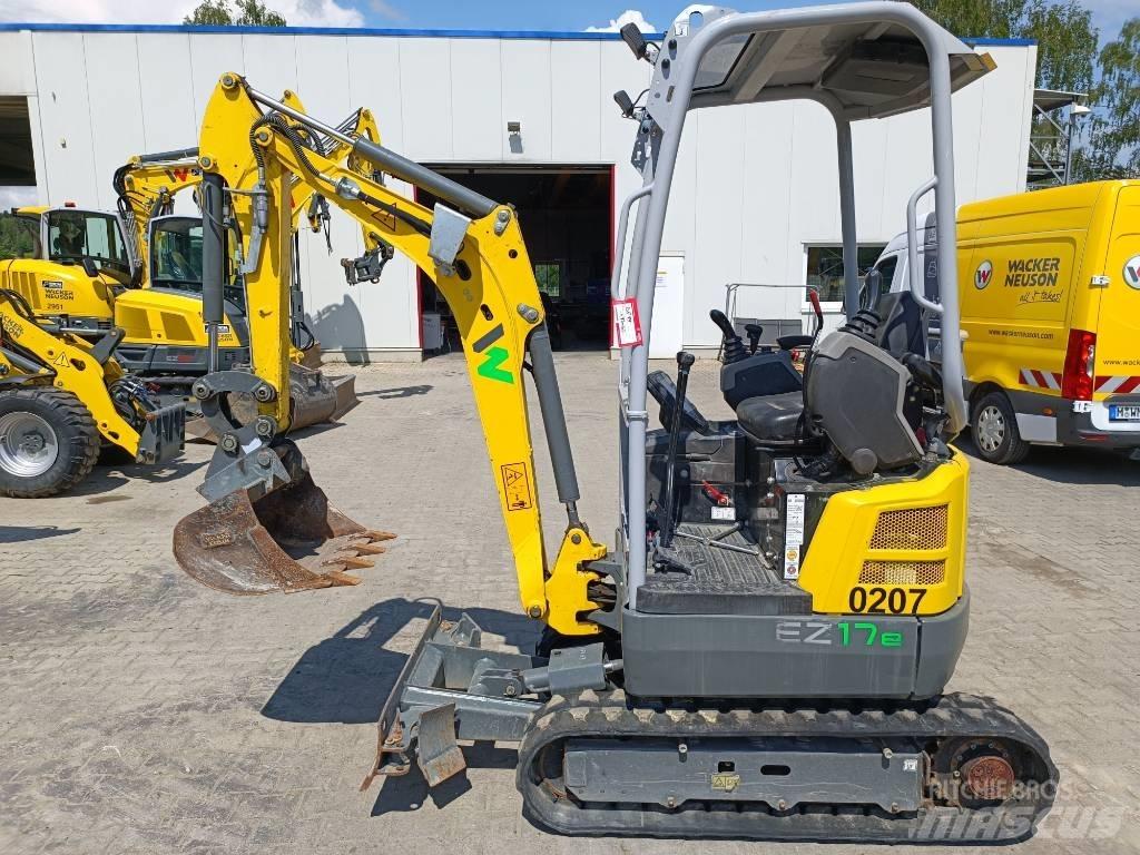 Wacker Neuson Ez17e Bageri gusjeničari