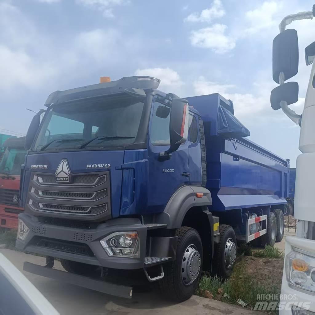 Sinotruk HOWO NX Demperi za gradilišta