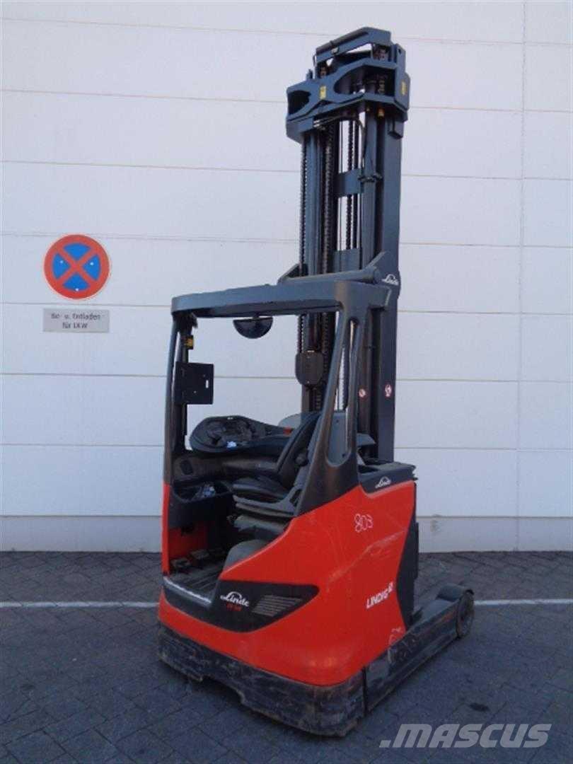 Linde R14HD Viličari sa pomičnim stupom