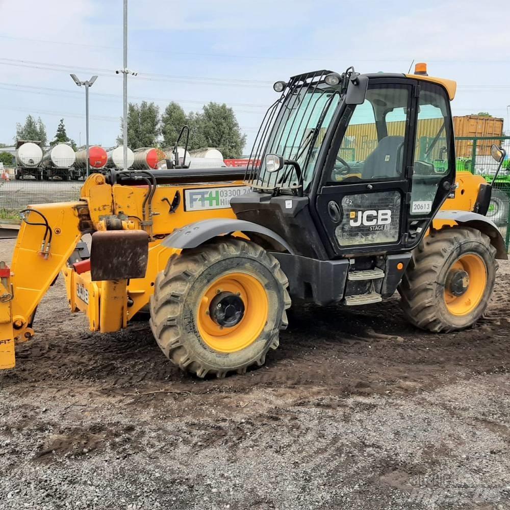 JCB 535 V 125 Teleskopski viličari