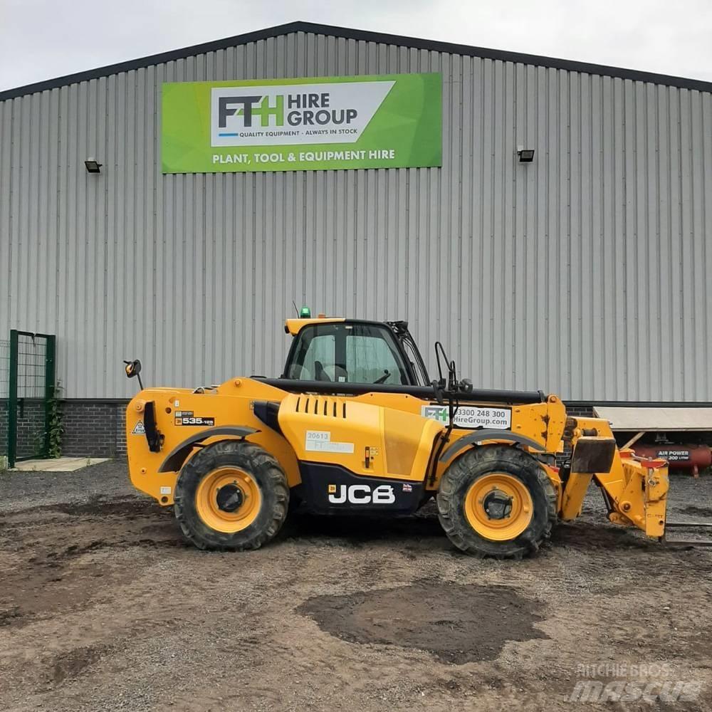 JCB 535 V 125 Teleskopski viličari