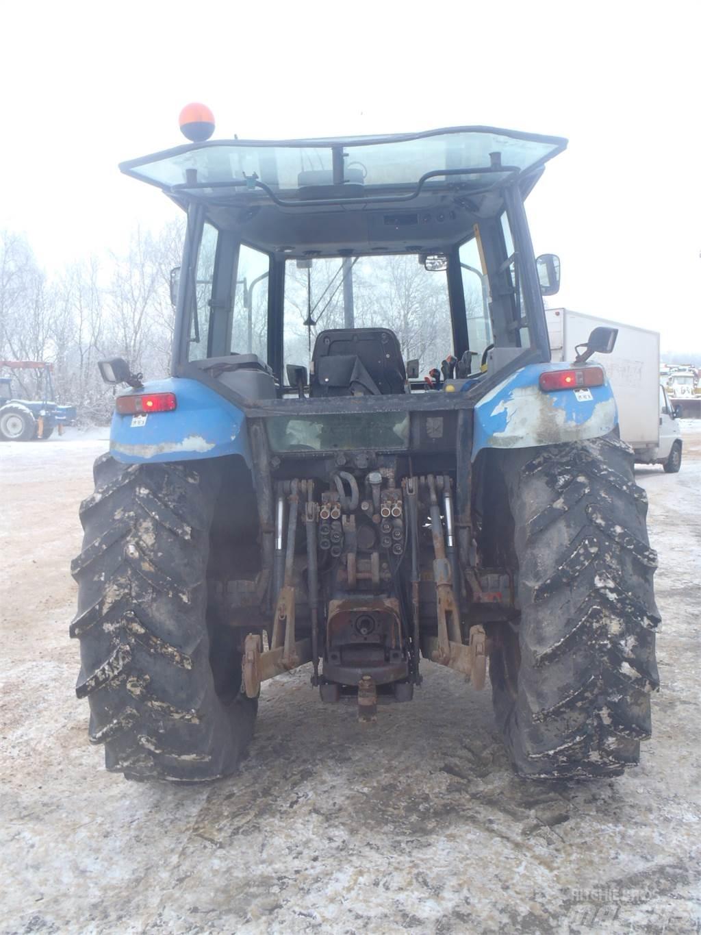 Ford 7740 Traktori