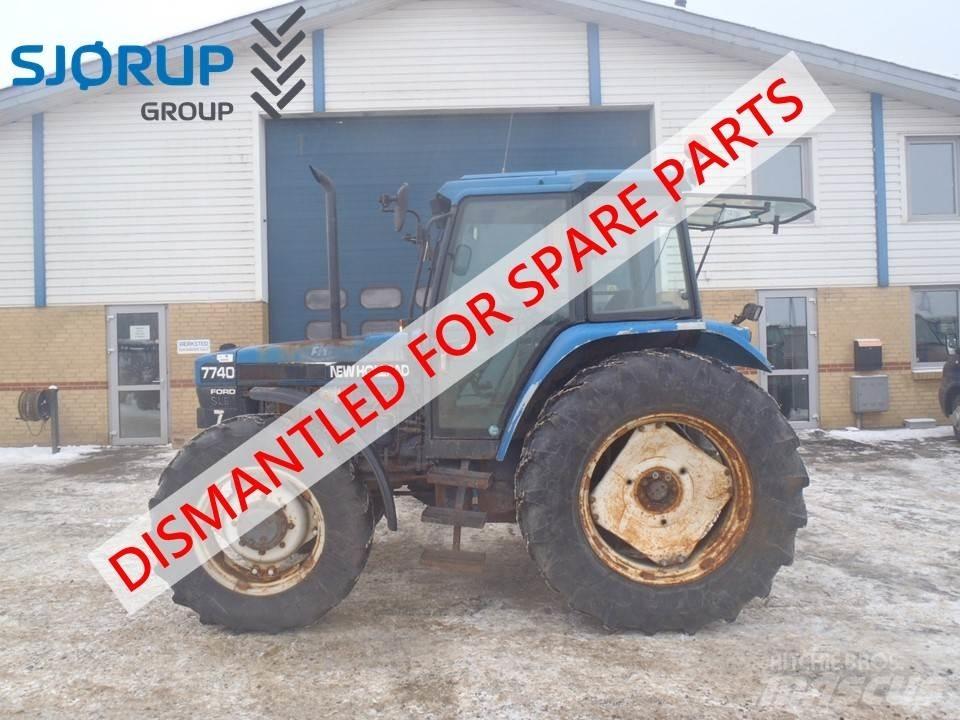 Ford 7740 Traktori