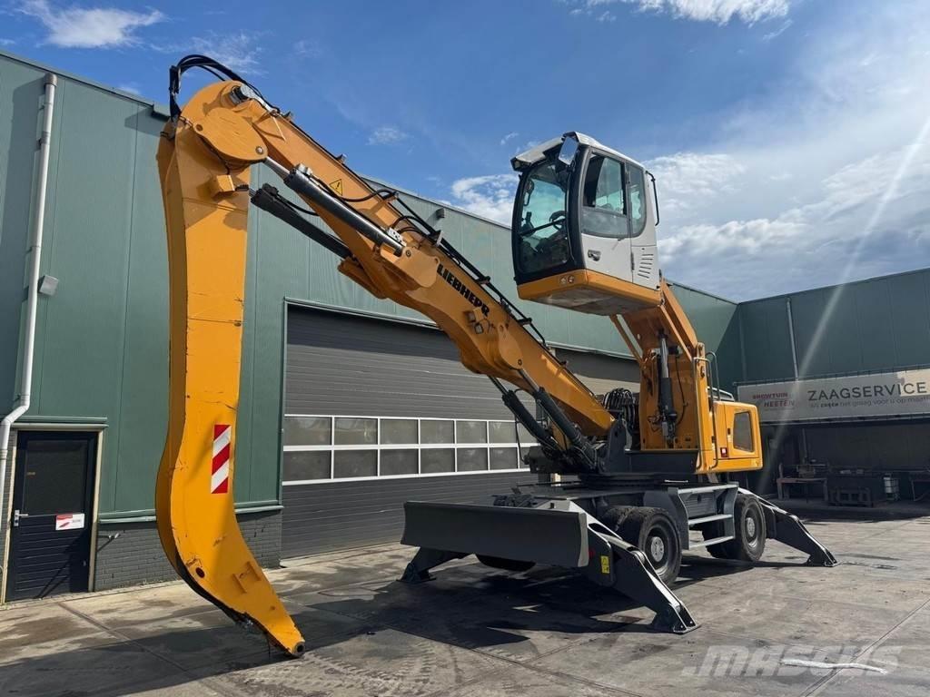 Liebherr LH 26 M Bageri za manipuliranje materijalom / otpadom