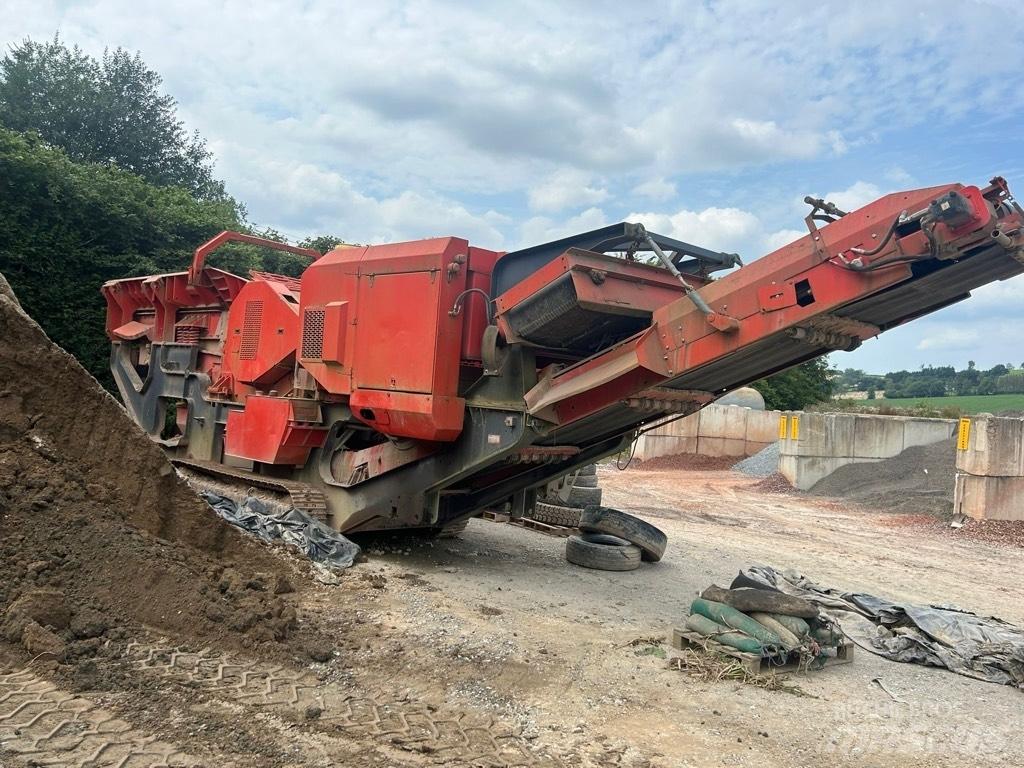 Finlay J 1160 Mobilne drobilice