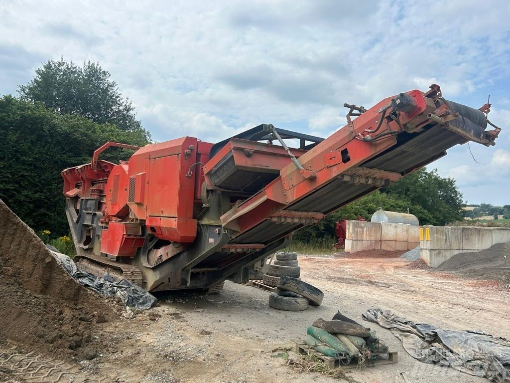 Finlay J 1160 Mobilne drobilice