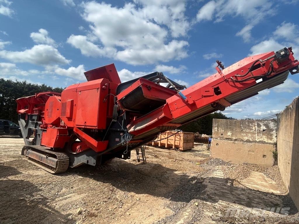 Finlay J 1160 Mobilne drobilice