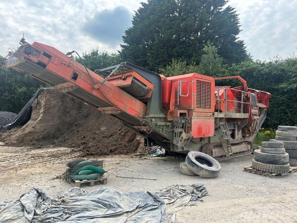 Finlay J 1160 Mobilne drobilice