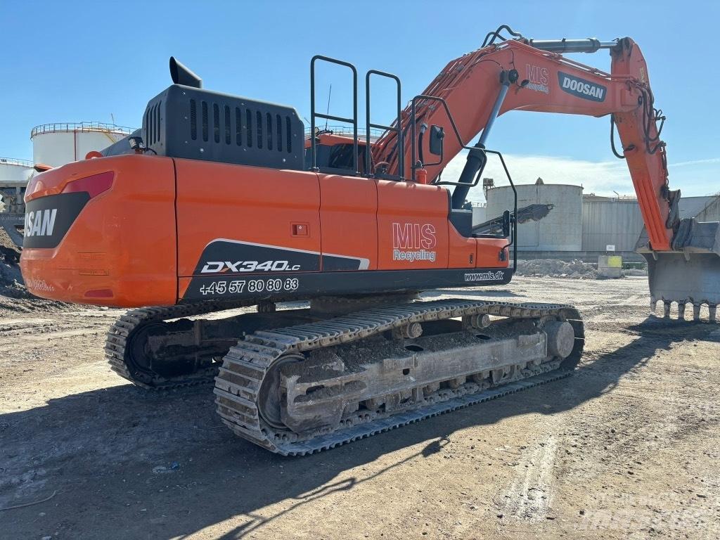 Doosan 340 DX 340 Bageri gusjeničari
