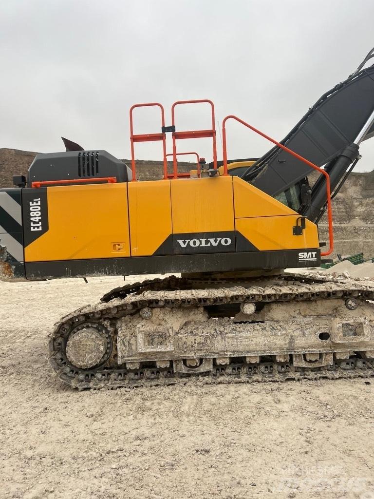 Volvo EC480EL Bageri gusjeničari