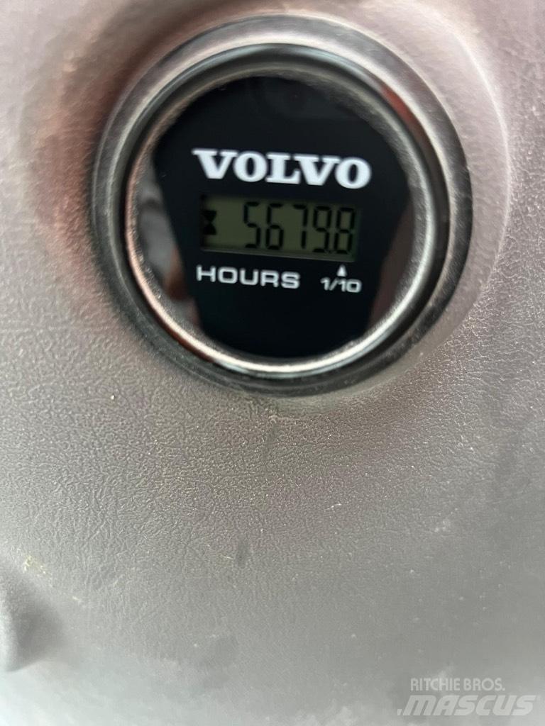 Volvo EC480EL Bageri gusjeničari