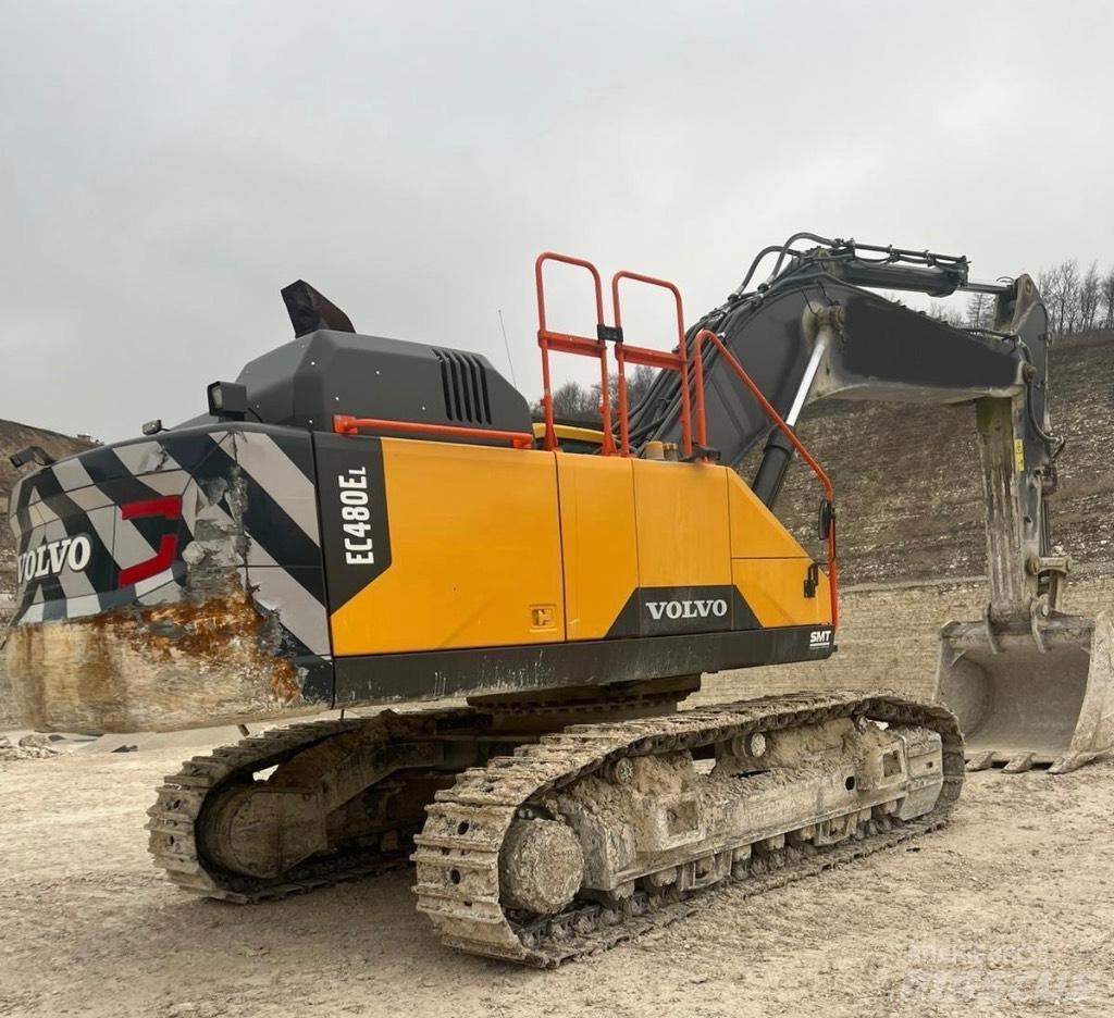 Volvo EC480EL Bageri gusjeničari