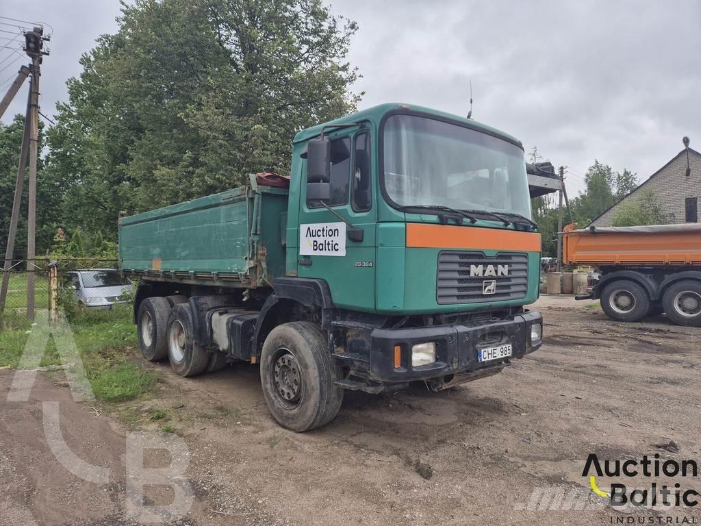 MAN 26.364 Kiper kamioni