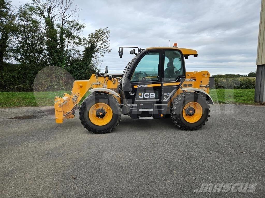 JCB 536-95 Agri Plus Teleskopski viličari