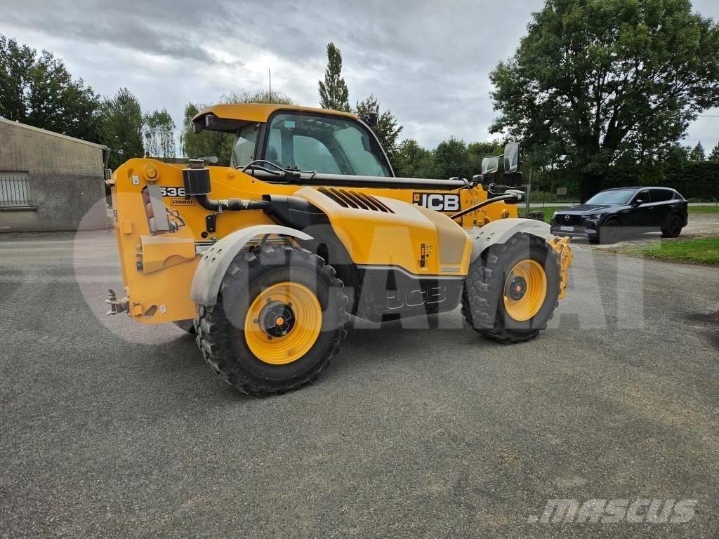 JCB 536-95 Agri Plus Teleskopski viličari