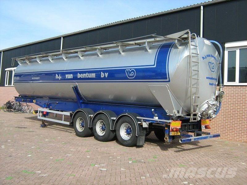 Van Hool 3G2001 Tanker poluprikolice