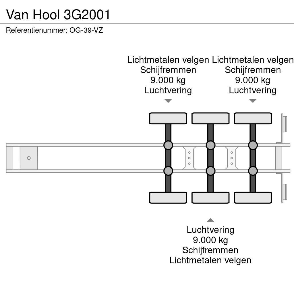 Van Hool 3G2001 Tanker poluprikolice