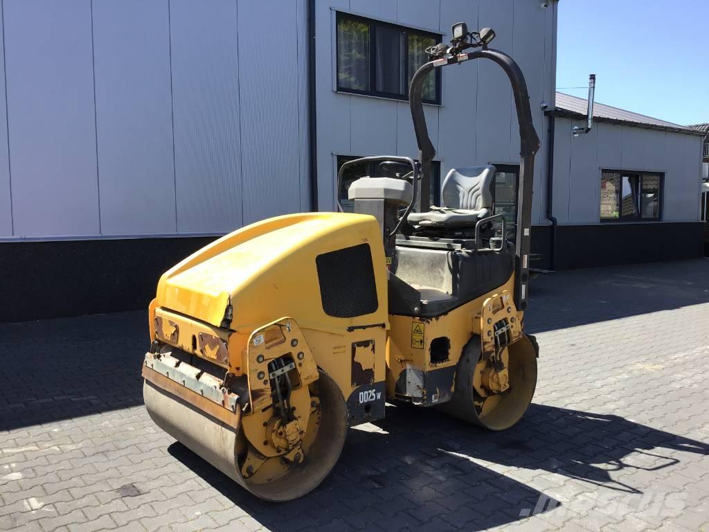 Volvo DD 25 Valjci sa dvojnim bubnjem