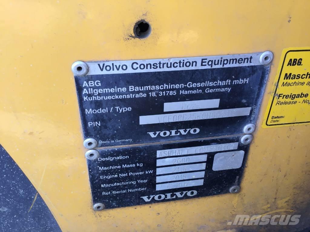 Volvo DD 25 Valjci sa dvojnim bubnjem