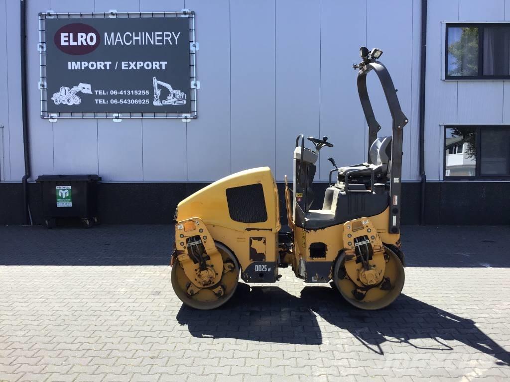 Volvo DD 25 Valjci sa dvojnim bubnjem