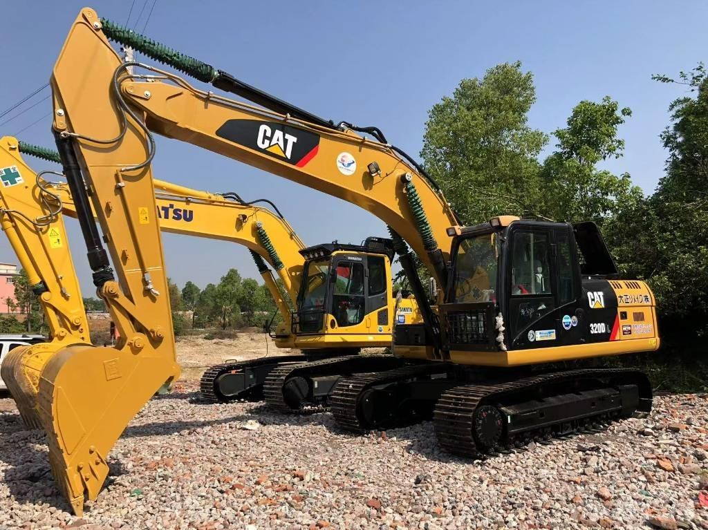 CAT 320D Bageri gusjeničari