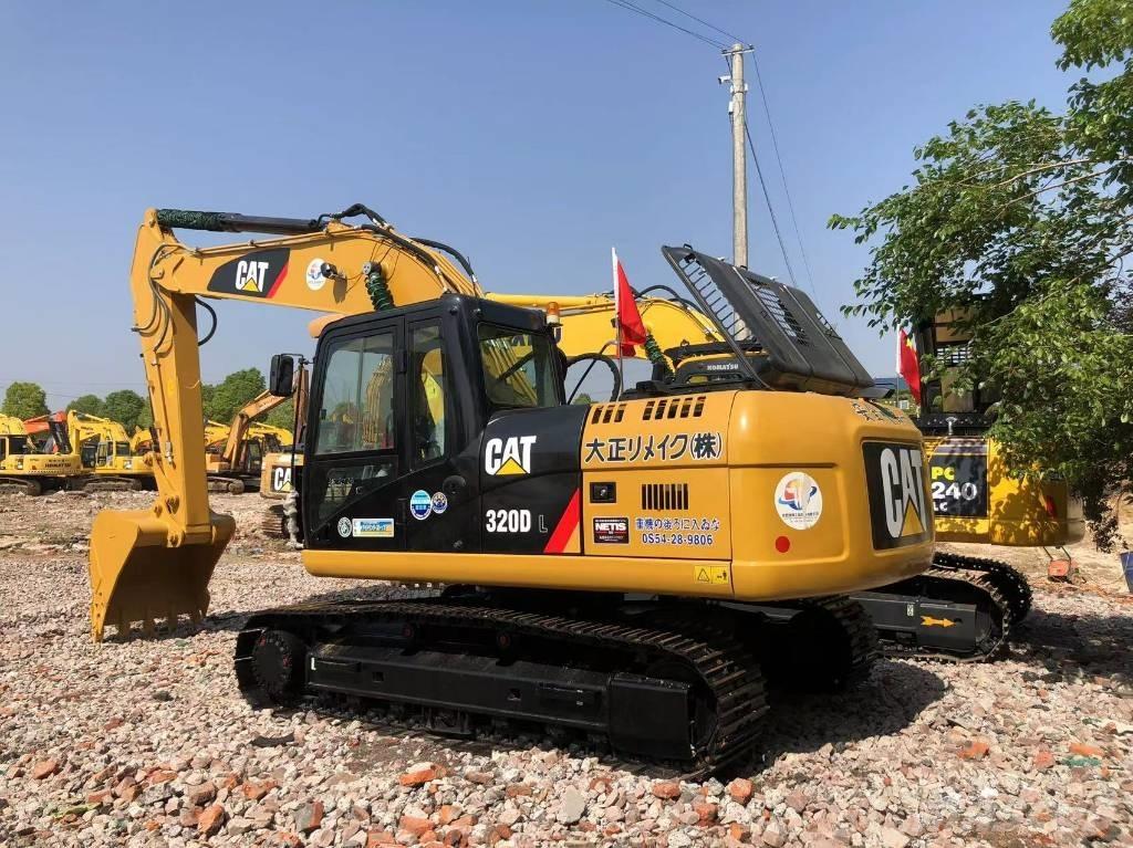 CAT 320D Bageri gusjeničari