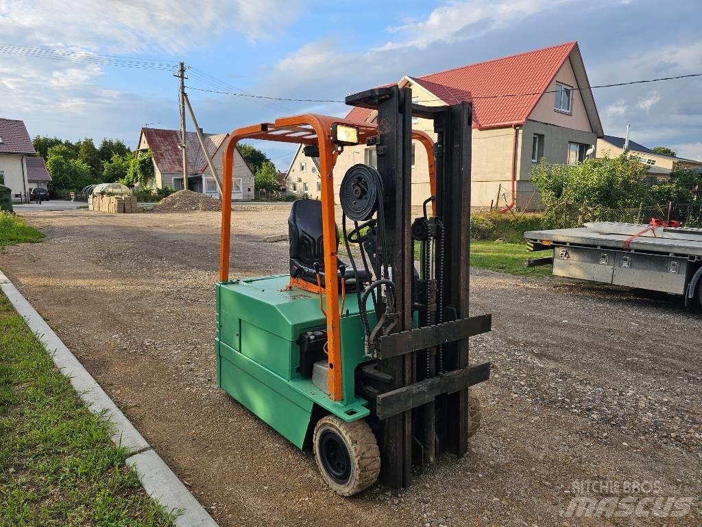 Mitsubishi FBS 18/48 Električni viličari