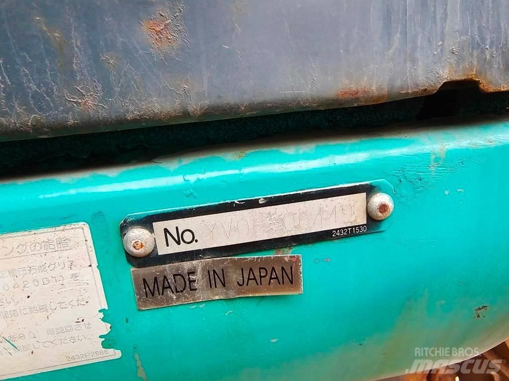 Kobelco SK 125 SR Bageri gusjeničari