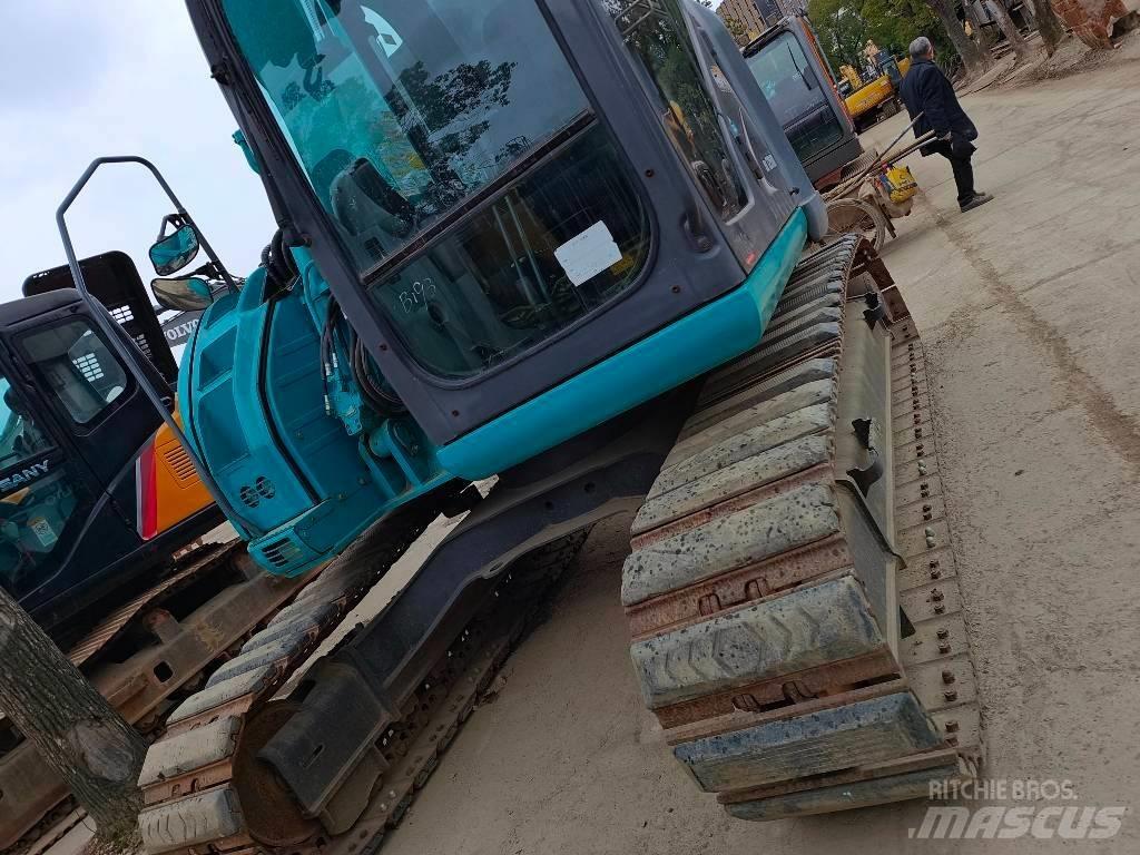 Kobelco SK 125 SR Bageri gusjeničari